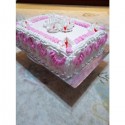 Prenses doğum günü pastası