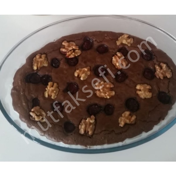 Cevizli brownie