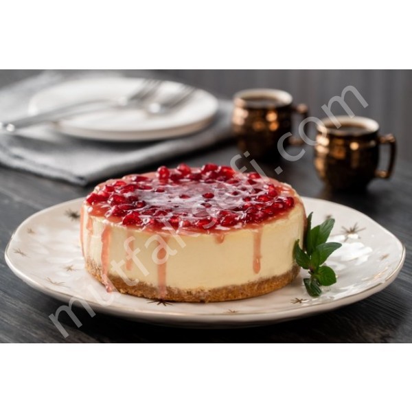 Frambuazlı cheesecake