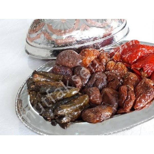 Antep usulü zeytinyağlı dolma