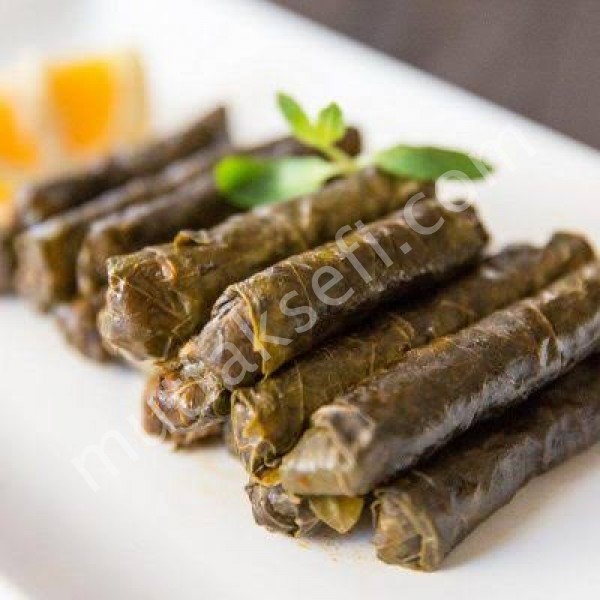 Lezzetli zeytinyağlı dolma ve sarmalar