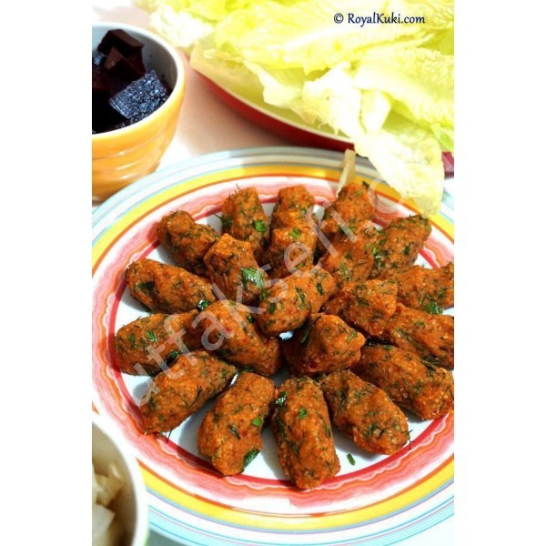 Mercimekli kofte