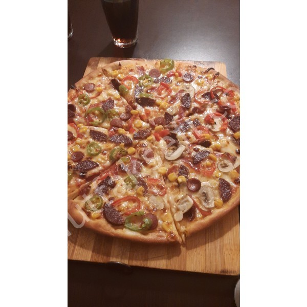 Ev yapimi pizza