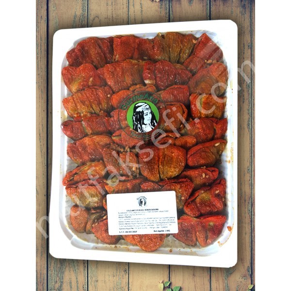 Etli kuru biber dolma (700 gr)