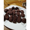 Bisküvi tadında bol çikolatalı speccial kurabiye