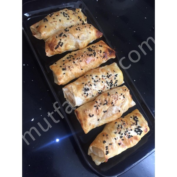 Patatesli börek