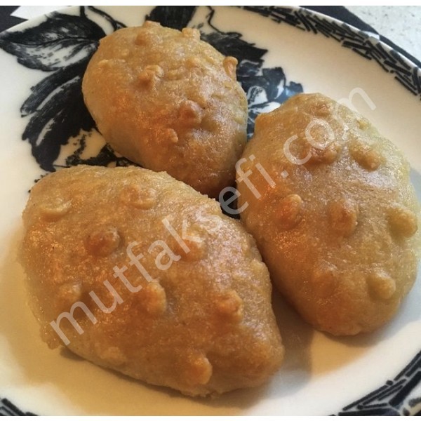 Kalbura bastı tatlısı