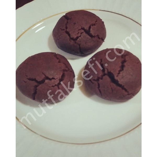 Islak kurabiye tatlısı (browni kurabiye)