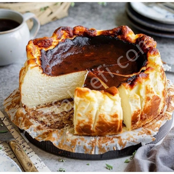 San sebastian cheesecake