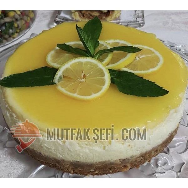 Limonlu Cheesecake