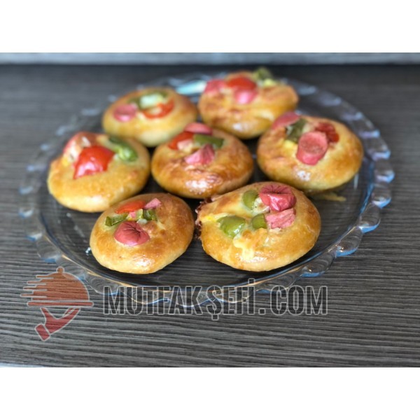 mini pizza