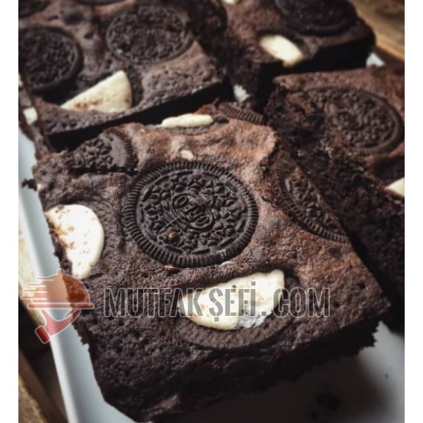 oreo espresso brownie