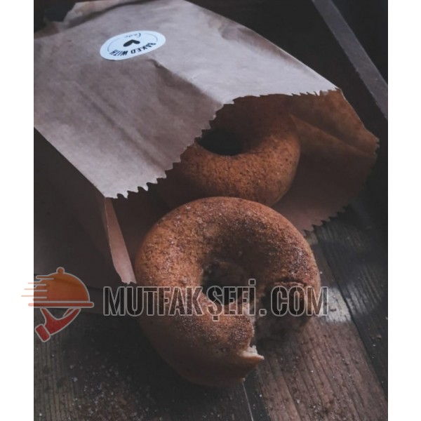 Fırında Tarçınlı Donuts