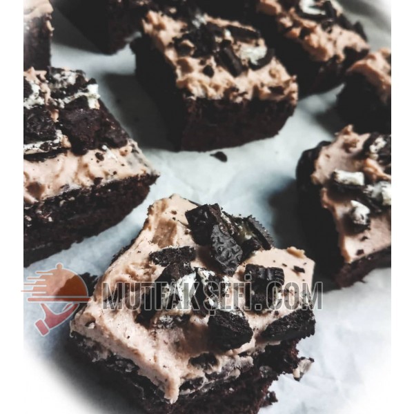 Mocha Oreo Brownie