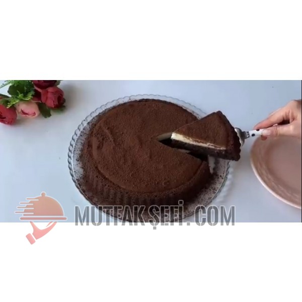 Kakaolu çikolatalı tart