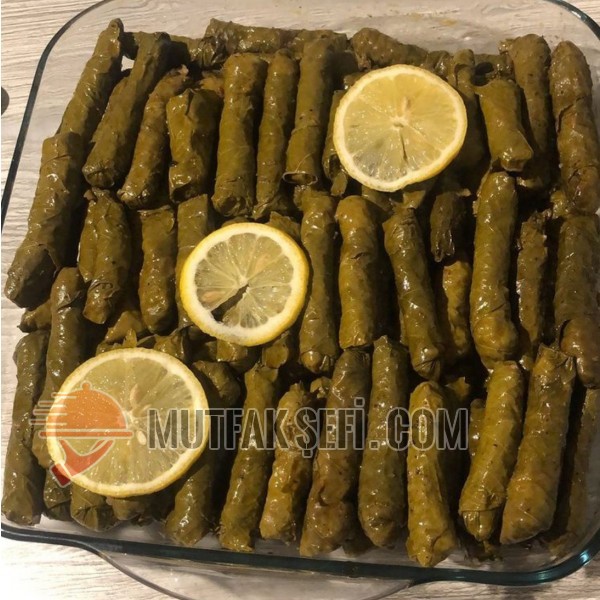 Zeytinyağlı Yaprak Sarma