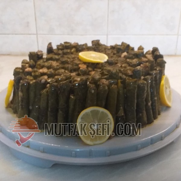 Zeytinyağlı yaprak sarma (bayram için sipariş alınır)