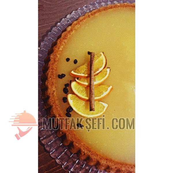 Portakallı Tart Kek