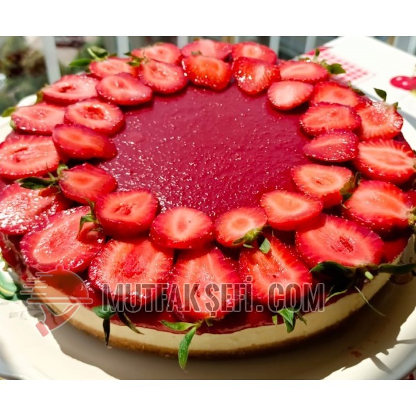 Çilekli Cheesecake