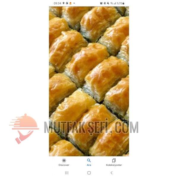 Cevizli baklava