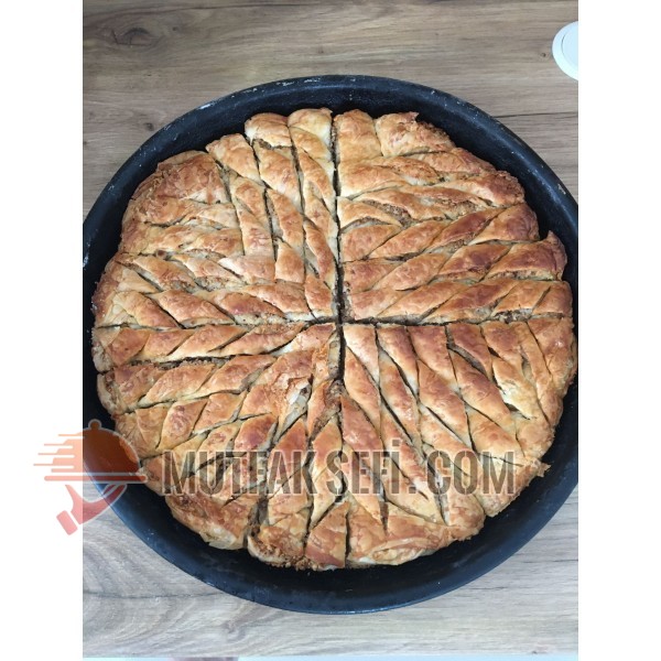 Cevizli Fındıklı Ev Yapımı Baklava