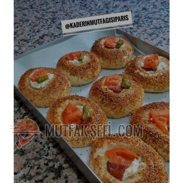 Simit Pizza Poğaça