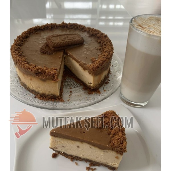 Lotuslu cheesecake