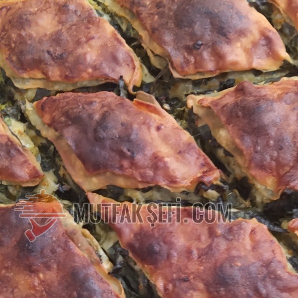 El açması börek