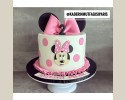 Mickey mouse konseptli butik pastamız